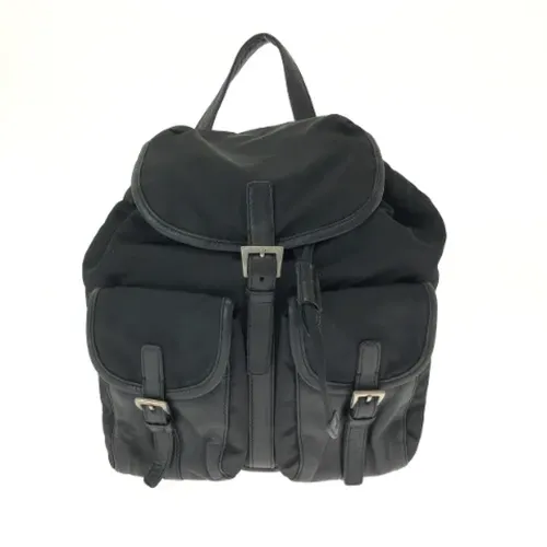 Pre-owned > Pre-owned Bags > Pre-owned Backpacks - - Prada Vintage - Modalova