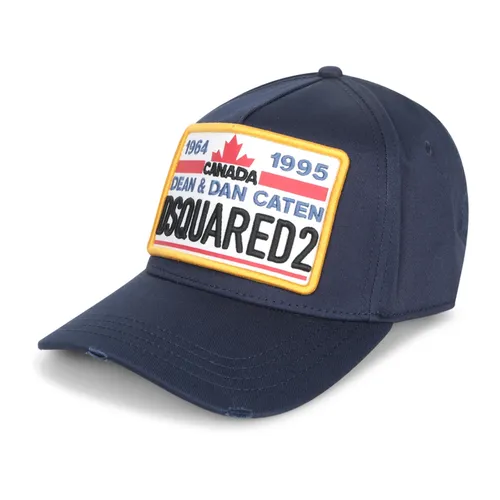 Accessories > Hats > Caps - - Dsquared2 - Modalova