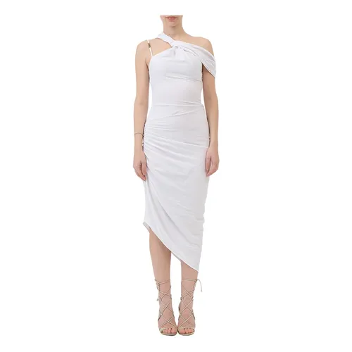 Dresses > Day Dresses > Midi Dresses - - Versace Jeans Couture - Modalova