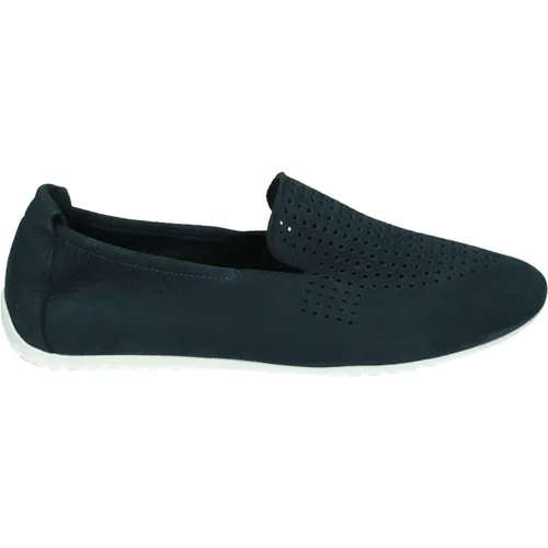 Blaue Slip-Ons mit Latexsohle - Arche - Modalova