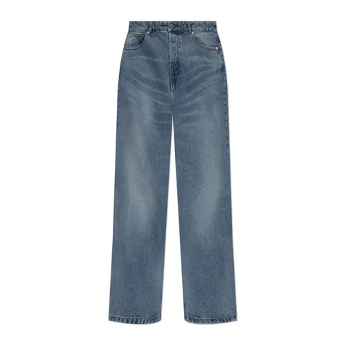 Jeans > Wide Jeans - - Ami Paris - Modalova