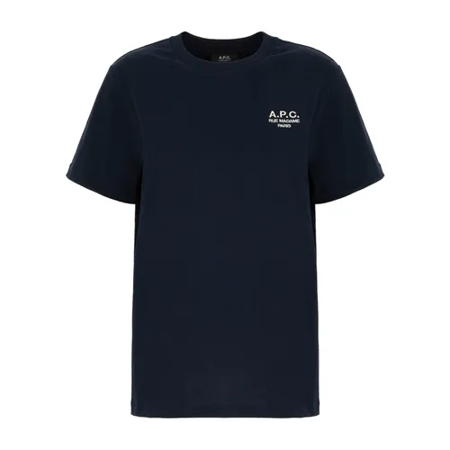 Cotton T-Shirt - A.p.c. - Modalova