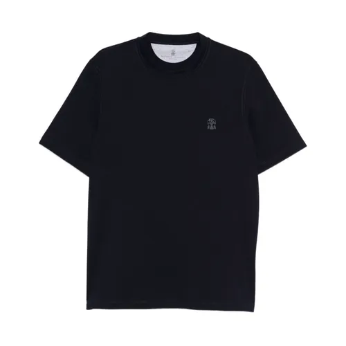 Tops > T-Shirts - - Brunello Cucinelli - Modalova