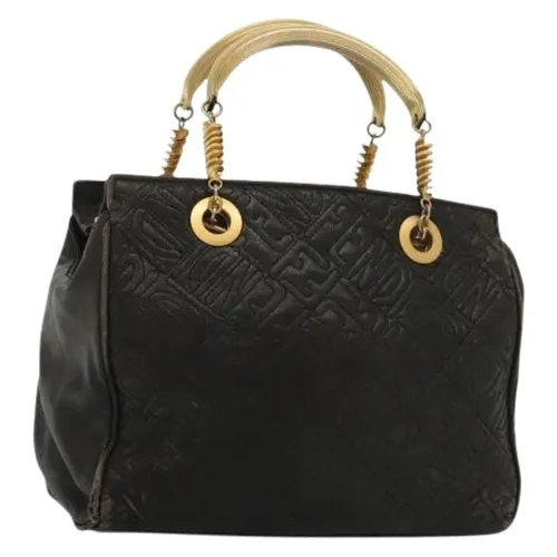 Pre-owned > Pre-owned Bags > Pre-owned Handbags - - Fendi Vintage - Modalova