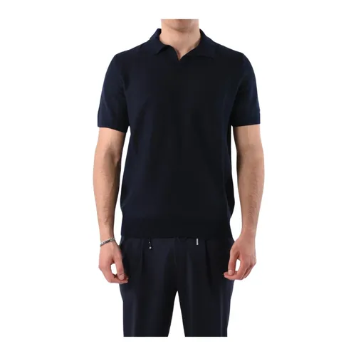 Hugo - Tops > Polo Shirts - Blue - Hugo - Modalova
