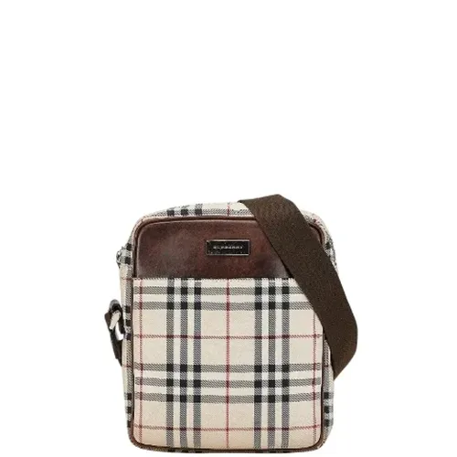 Pre-owned > Pre-owned Bags > Pre-owned Cross Body Bags - - Burberry Vintage - Modalova
