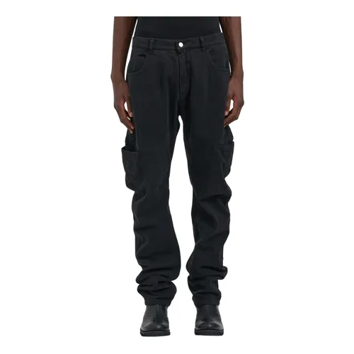 Trousers > Straight Trousers - - Andrea Ya’aqov - Modalova