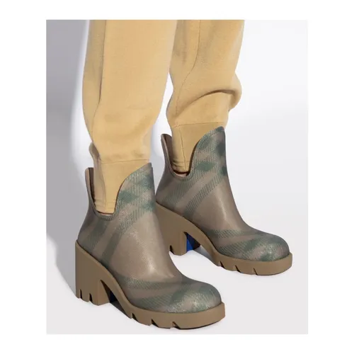 Marsh Rain Boots - Burberry - Modalova