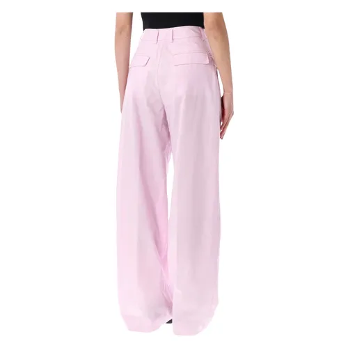 Axel Poplin Pants - TheLatest - Modalova
