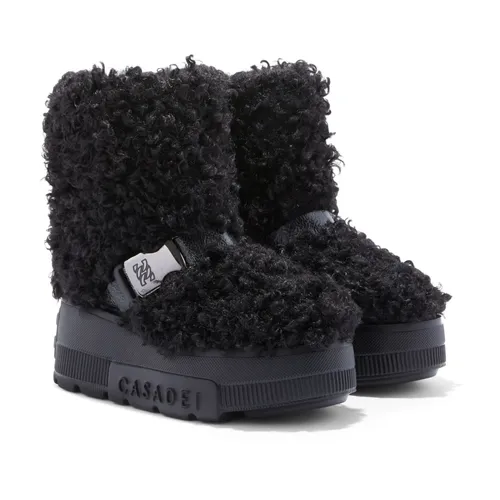 Black Yeti Moon Boots - Casadei - Modalova