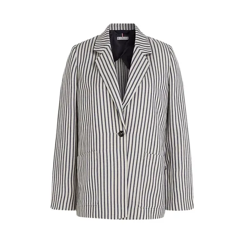 Jackets > Blazers - - Tommy Hilfiger - Modalova