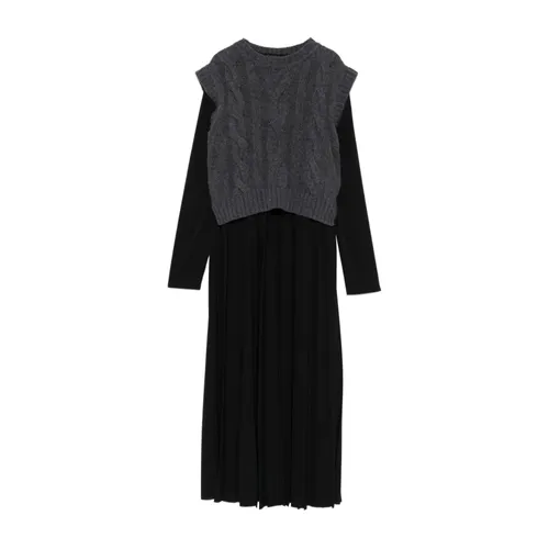 Dresses > Day Dresses > Midi Dresses - - Weekend Max Mara - Modalova