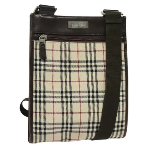 Pre-owned > Pre-owned Bags > Pre-owned Cross Body Bags - - Burberry Vintage - Modalova