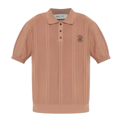 Tops > Polo Shirts - - Golden Goose - Modalova