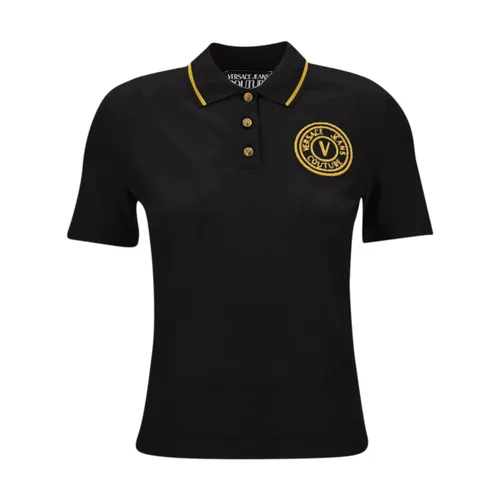 Tops > Polo Shirts - - Versace Jeans Couture - Modalova