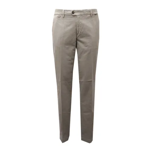 Trousers > Slim-fit Trousers - - Aeronautica Militare - Modalova