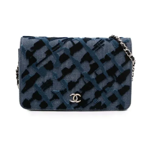 Pre-owned > Pre-owned Bags > Pre-owned Cross Body Bags - - Chanel Vintage - Modalova