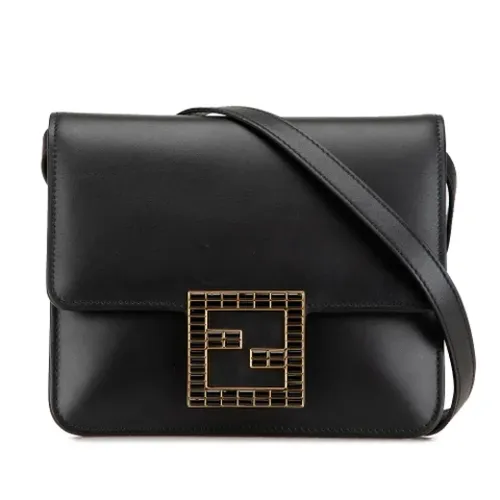 Pre-owned > Pre-owned Bags > Pre-owned Cross Body Bags - - Fendi Vintage - Modalova