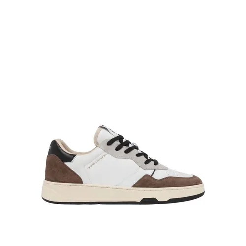 Klassische weiße Sneaker für zeitlosen Stil - Crime London - Modalova