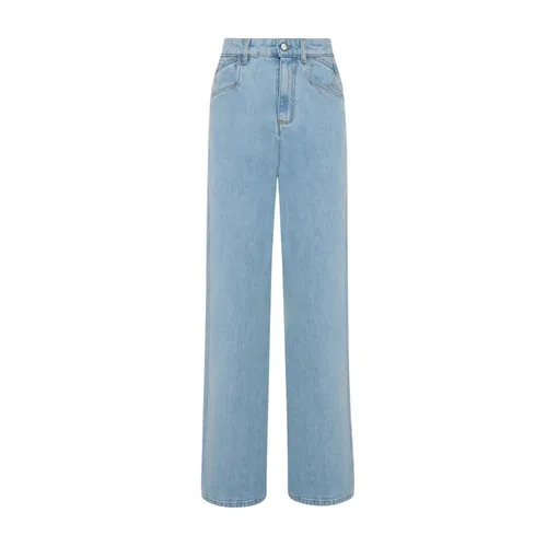 Kiton - Jeans > Wide Jeans - Blue - Kiton - Modalova