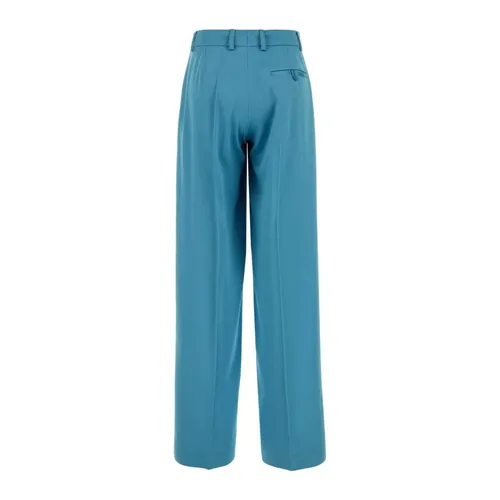 Satin Wide-Leg Pant - Stella McCartney - Modalova