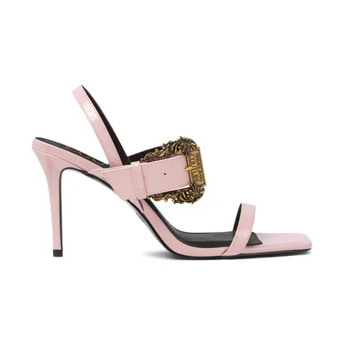 Shoes > Sandals > High Heel Sandals - - Versace Jeans Couture - Modalova