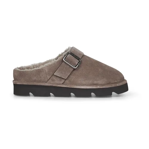 Shoes > Flats > Mules - - Brunello Cucinelli - Modalova