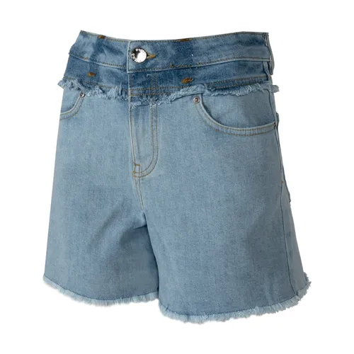 Shorts > Denim Shorts - - Pinko - Modalova