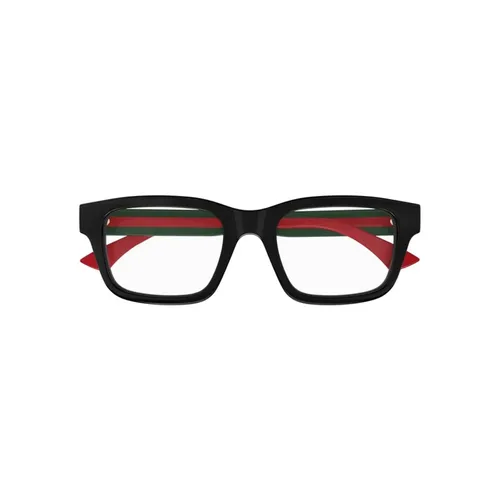 Square Eyeglasses - Gucci - Modalova