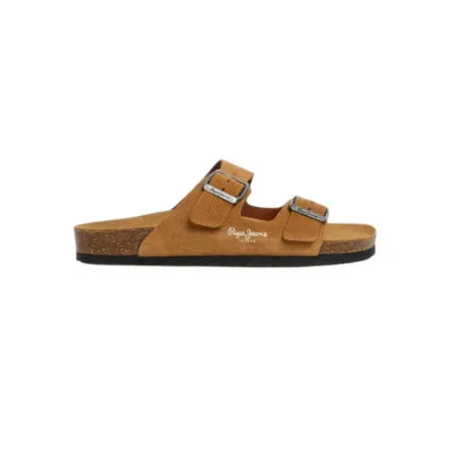 Shoes > Flip Flops & Sliders > Sliders - - Pepe Jeans - Modalova
