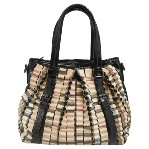 Pre-owned > Pre-owned Bags > Pre-owned Tote Bags - - Burberry Vintage - Modalova