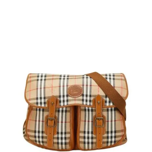 Pre-owned > Pre-owned Bags > Pre-owned Cross Body Bags - - Burberry Vintage - Modalova