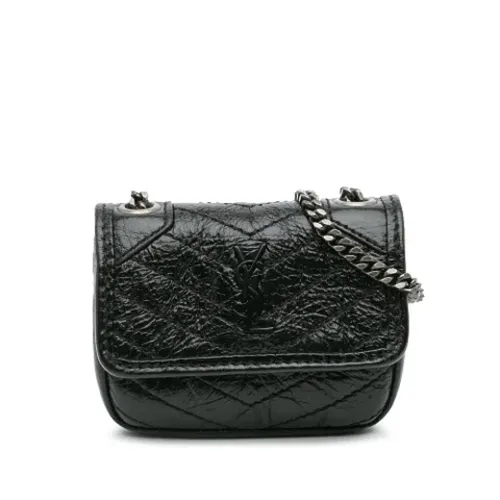 Pre-owned > Pre-owned Bags > Pre-owned Cross Body Bags - - Yves Saint Laurent Vintage - Modalova