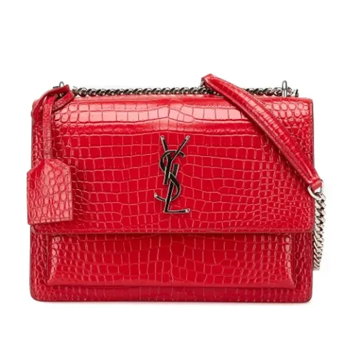 Pre-owned > Pre-owned Bags > Pre-owned Cross Body Bags - - Yves Saint Laurent Vintage - Modalova