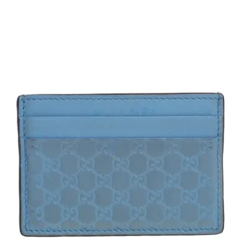 Pre-owned > Pre-owned Accessories > Pre-owned Wallets - - Gucci Vintage - Modalova