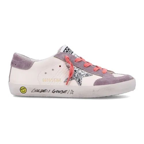 Stylish Super-Star Sneakers - Golden Goose - Modalova