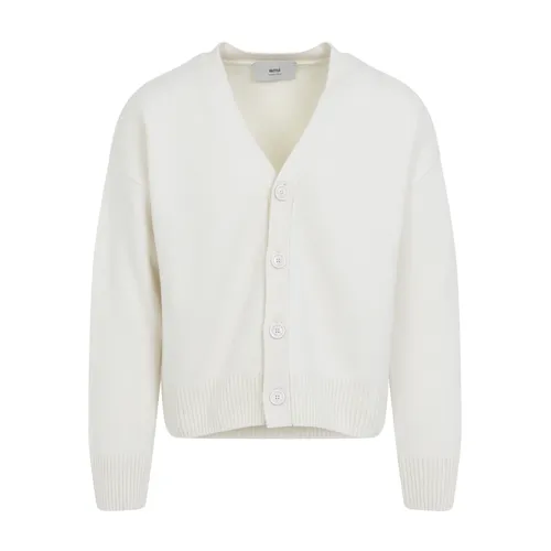 Stylish Cardigan for All Occasions - Ami Paris - Modalova