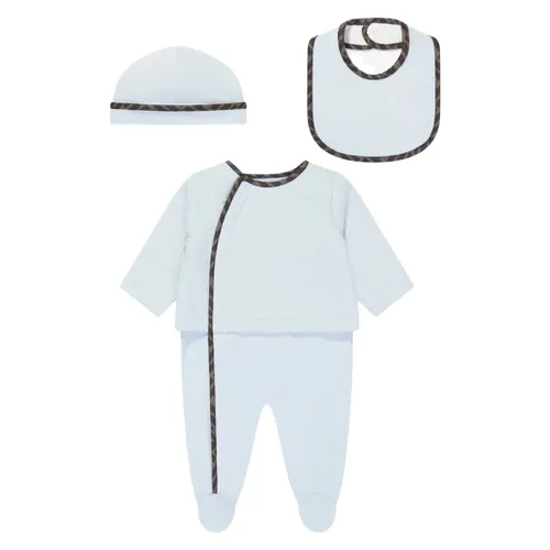 Baby Girls Cotton Babygrow Set - Fendi - Modalova