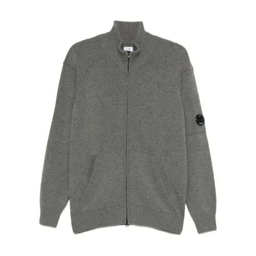 Sweatshirts & Hoodies > Zip-throughs - - C.p. Company - Modalova