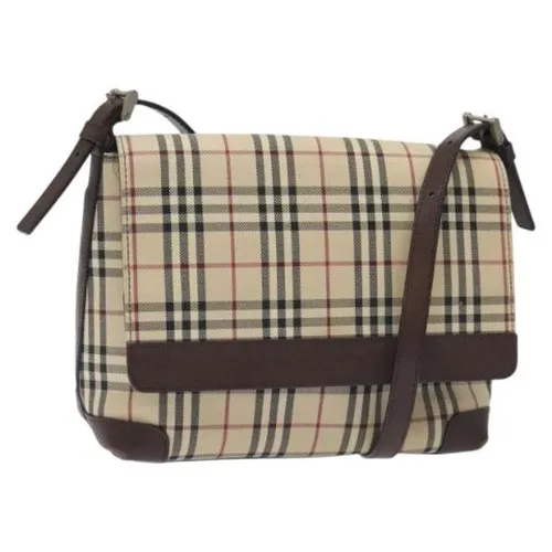 Pre-owned > Pre-owned Bags > Pre-owned Cross Body Bags - - Burberry Vintage - Modalova