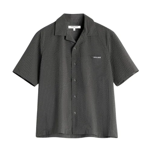 Shirts > Short Sleeve Shirts - - Maison Kitsuné - Modalova
