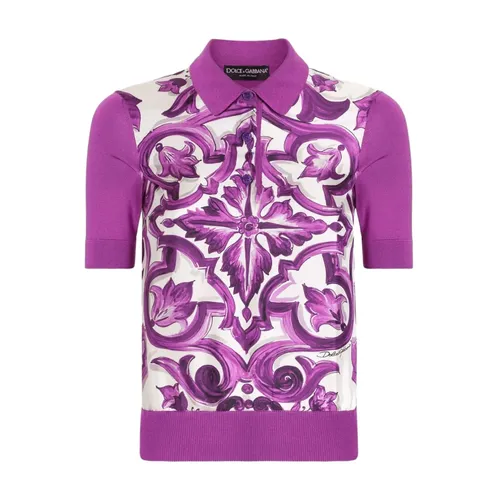 Tops > Polo Shirts - - Dolce & Gabbana - Modalova