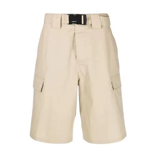 Shorts > Casual Shorts - - Off White - Modalova