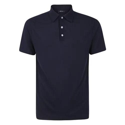 Tops > Polo Shirts - - Zanone - Modalova
