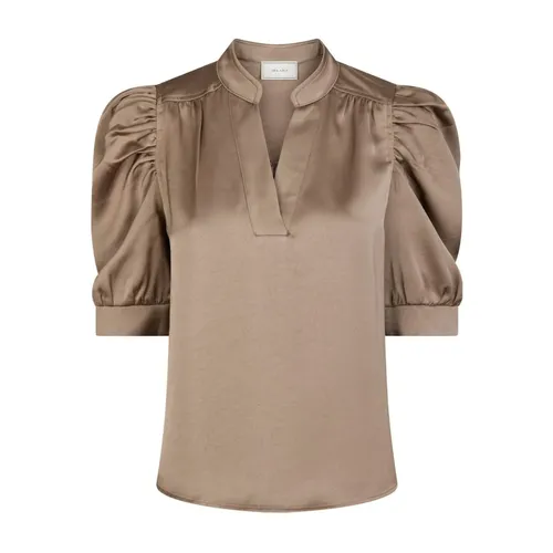 Blouses & Shirts > Blouses - - Neo Noir - Modalova