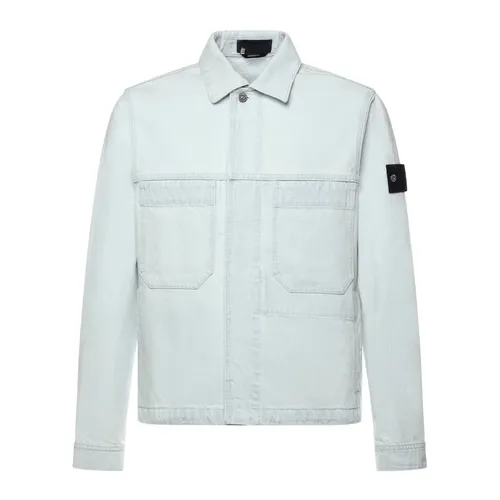 Denim Jacket - Stone Island - Modalova