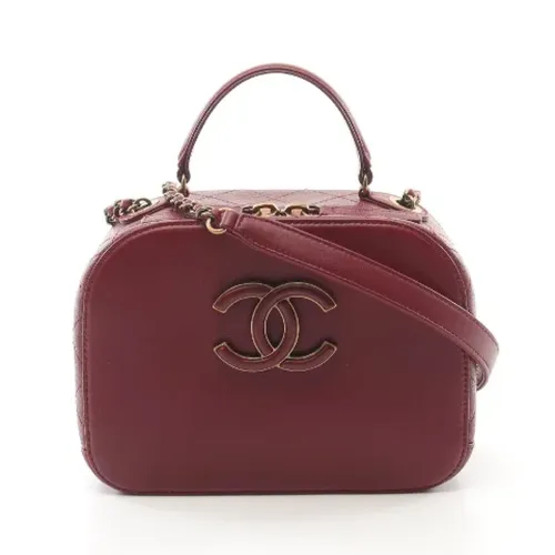 Pre-owned > Pre-owned Bags > Pre-owned Handbags - - Chanel Vintage - Modalova
