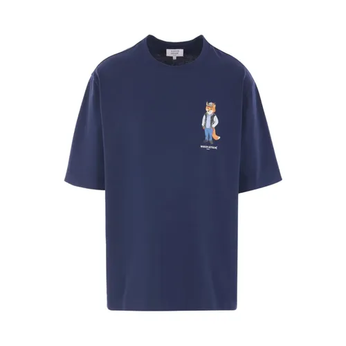 Tops > T-Shirts - - Maison Kitsuné - Modalova