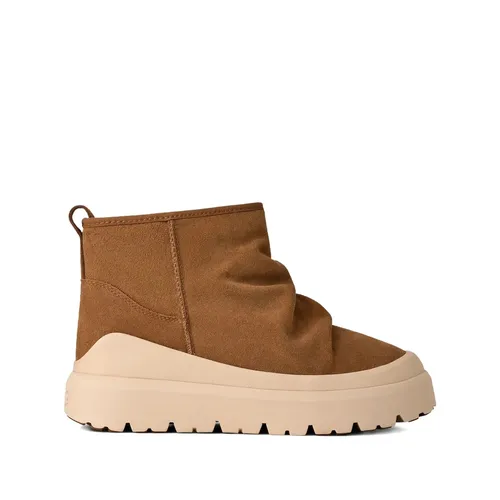 Brown Suede Platform Boots - UGG - Modalova