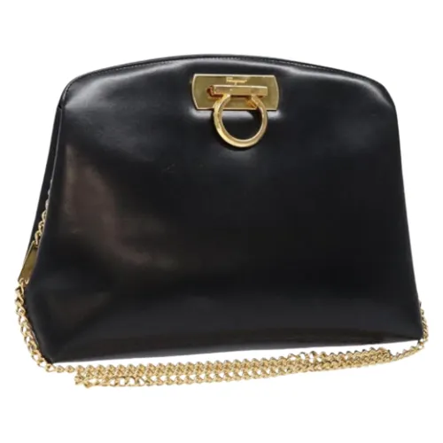 Pre-owned Leather Shoulder Bag - Salvatore Ferragamo Pre-owned - Modalova